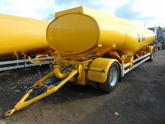 24000 Ltr Twin Axle Fluid Transfer Tanker Trailer 2007 Model!