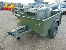 Penman General Lightweight Trailer with a Lister Petter air log 4169 A 5.6 KVA diesel generator