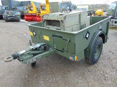 Penman General Lightweight Trailer with a Lister Petter air log 4169 A 5.6 KVA diesel generator