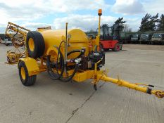 Single Axle 2500Ltr Team Sprayer Trailer