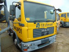 7500kg MAN TGL 8.150 2500ltr Demineralisation Water Tanker