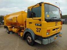 Renault Midliner S150 4x2 fitted with a 5000Ltr Tanker Refeuler and Pumping System