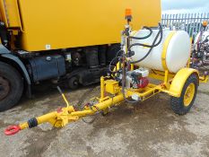 Single Axle Team 500Ltr Sprayer Trailer