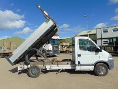 Vauxhall Movano 3500 2.5 CDTi MWB Flat Bed Tipper