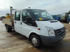 Ford Transit 115 T350 Flat Bed Tipper