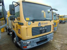 7500kg MAN TGL 8.150 2500ltr Demineralisation Water Tanker