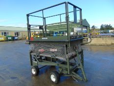 UK Lift Mobile Hydraulic Work Platform