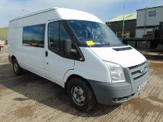 Ford Transit Crew Cab Panel Van