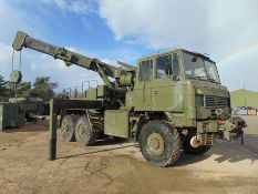 Foden 6x6 Recovery Vehicle which is Complete with Remote
