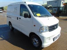 Daihatsu Extol 1.3l Panel Van