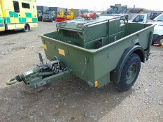 Penman General Lightweight Trailer with a Lister Petter air log 4169 A 5.6 KVA diesel generator