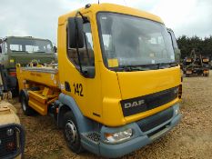 DAF 45.150 Lavatory Servicing Truck