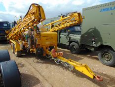 Twin Axle Knight 3000Ltr Sprayer Trailer