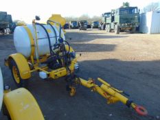 Single Axle Team 500Ltr Sprayer Trailer