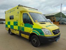 Mercedes Sprinter 515 CDI Turbo diesel ambulance