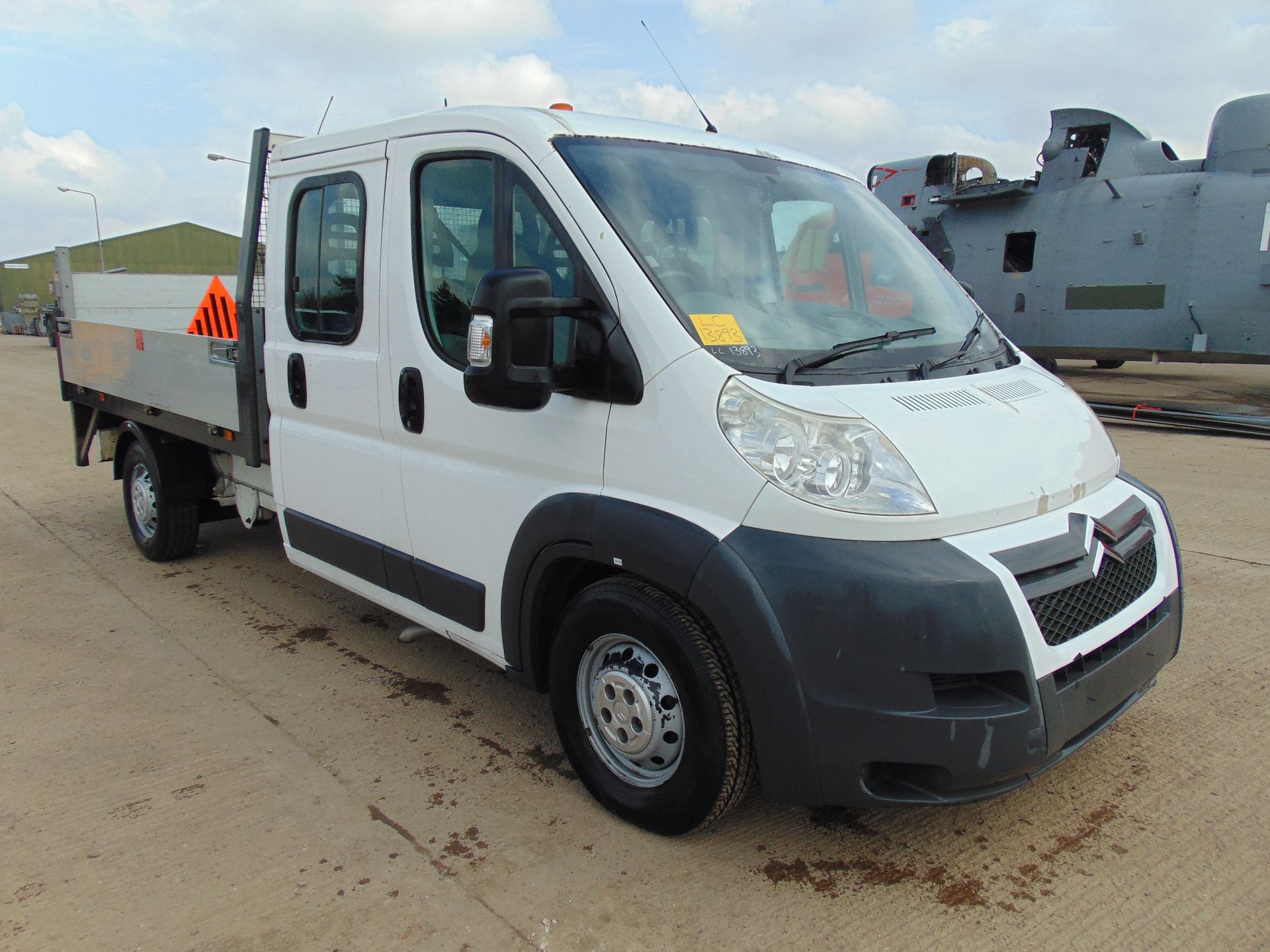 Citroen Relay 7 Seater Double Cab Dropside Pickup