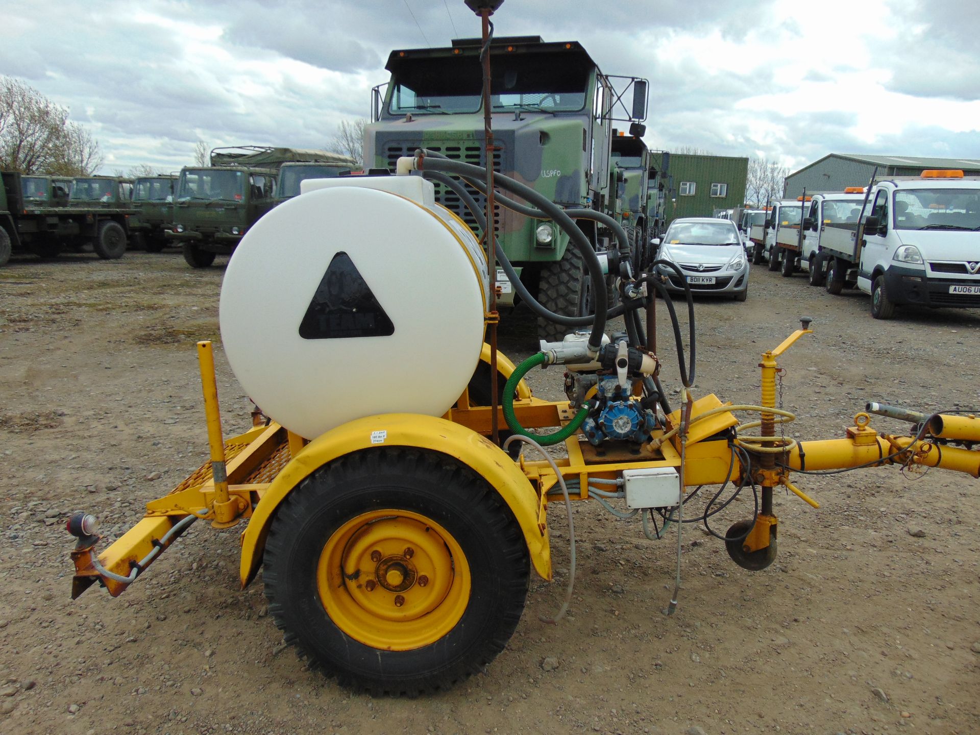 Single Axle Team 500Ltr Sprayer Trailer - Image 7 of 10