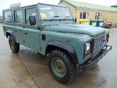 Land Rover Defender 7 Seat 110 Puma Hard Top