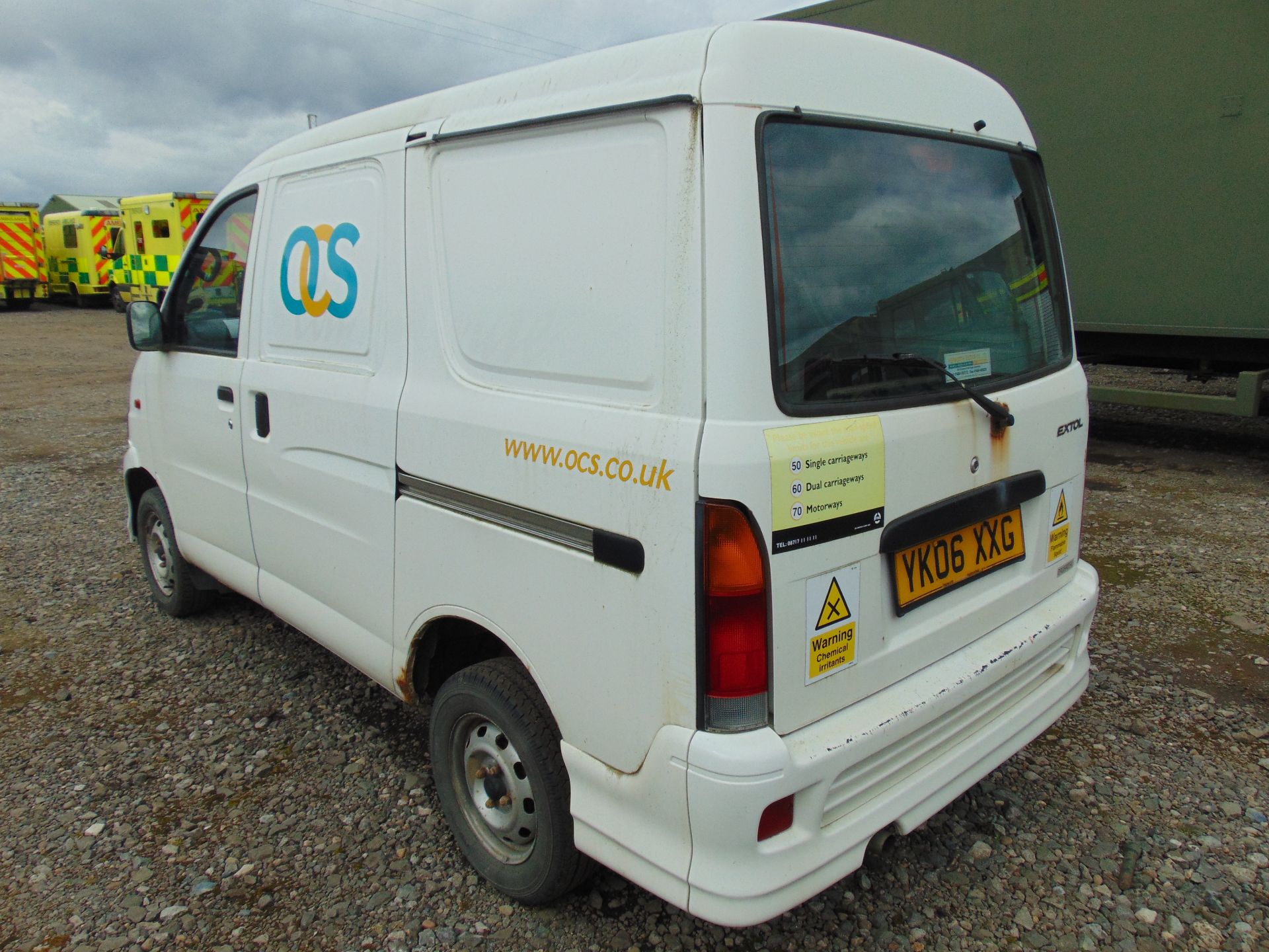 Daihatsu Extol 1.3l Panel Van - Image 7 of 14