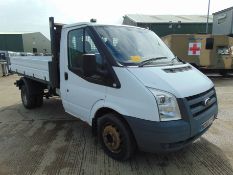 Ford Transit 115 T350 Flat Bed Tipper