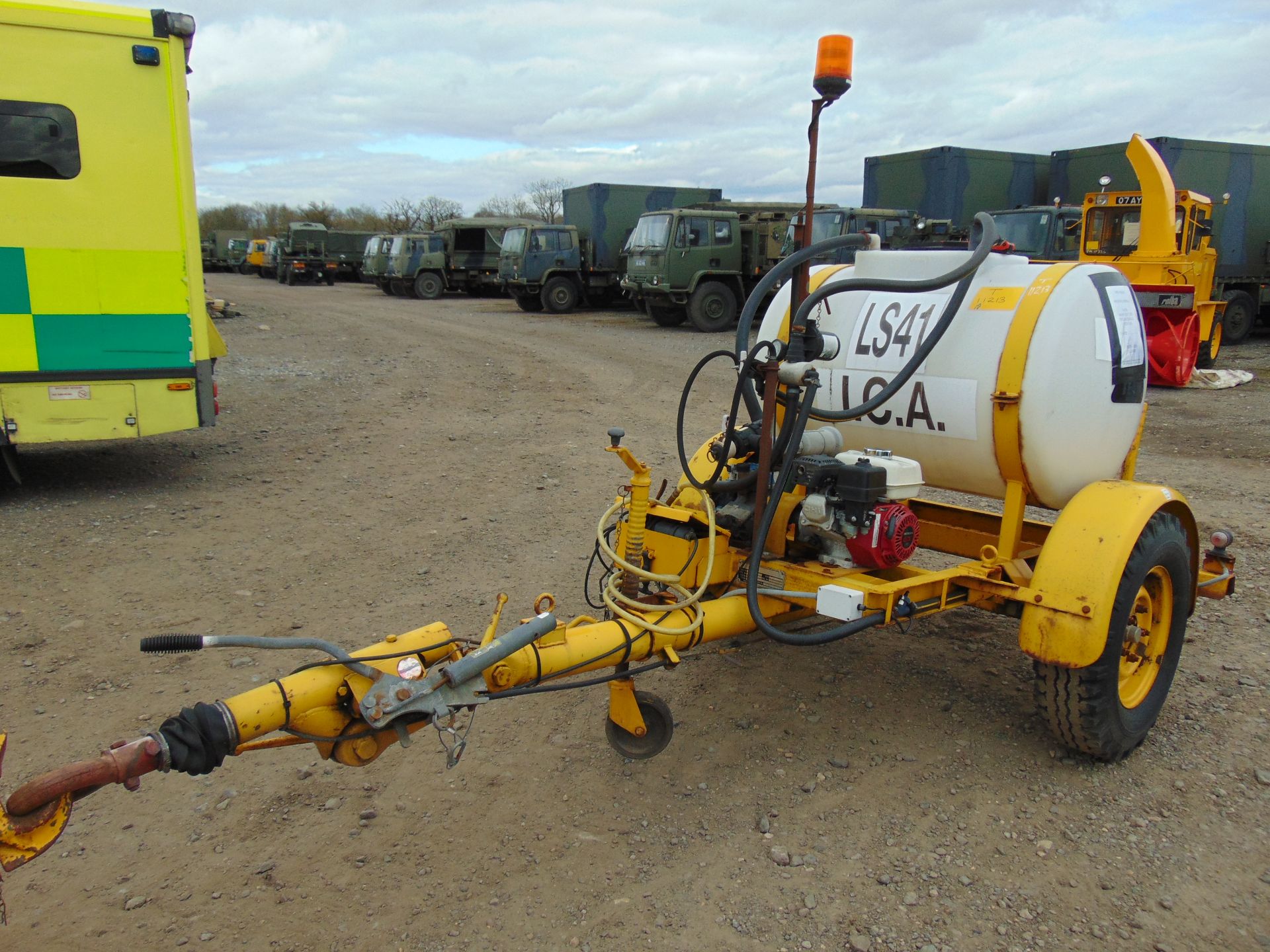 Single Axle Team 500Ltr Sprayer Trailer - Image 2 of 10