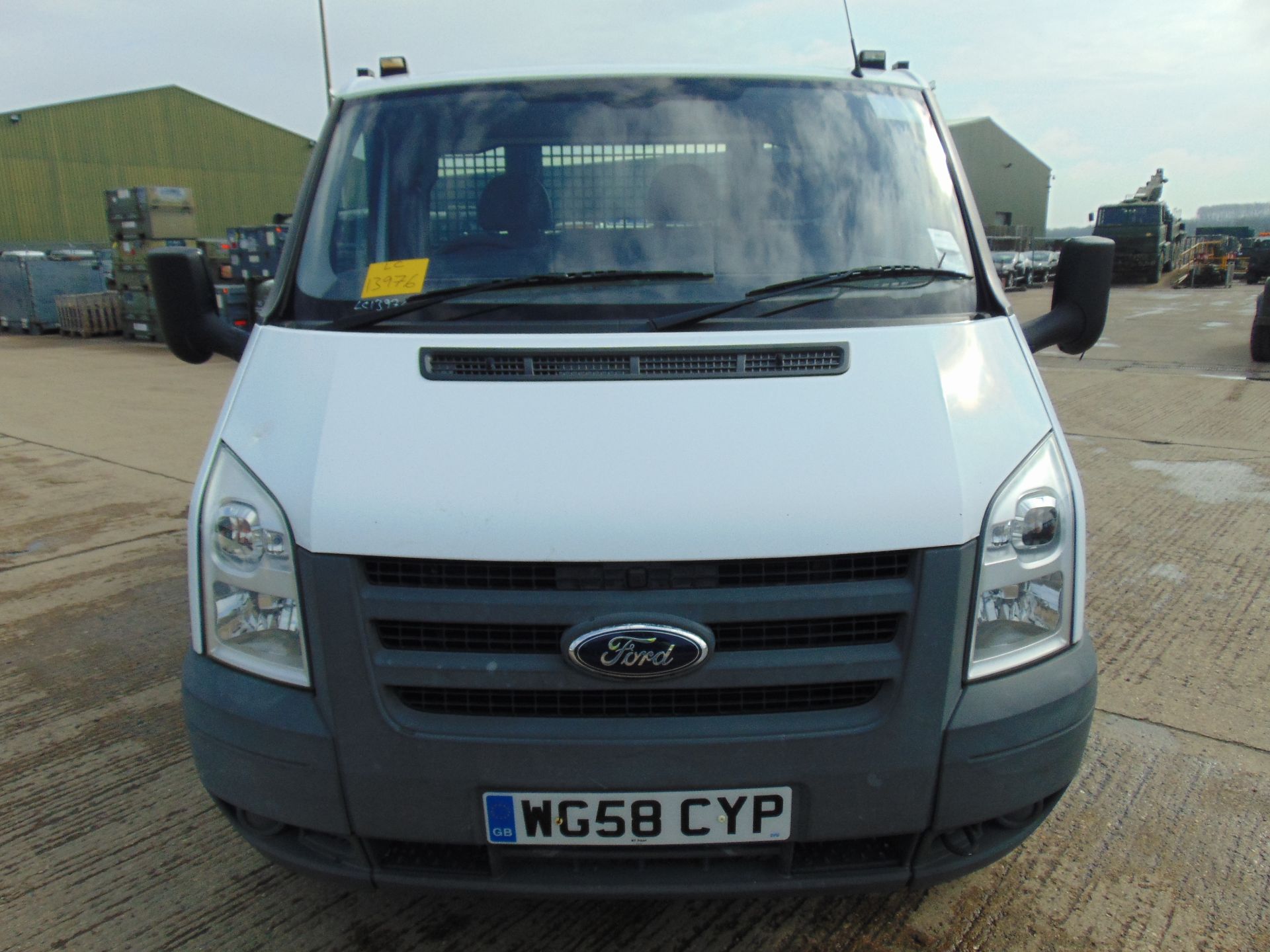 Ford Transit 115 T350 Flat Bed Tipper - Image 2 of 19