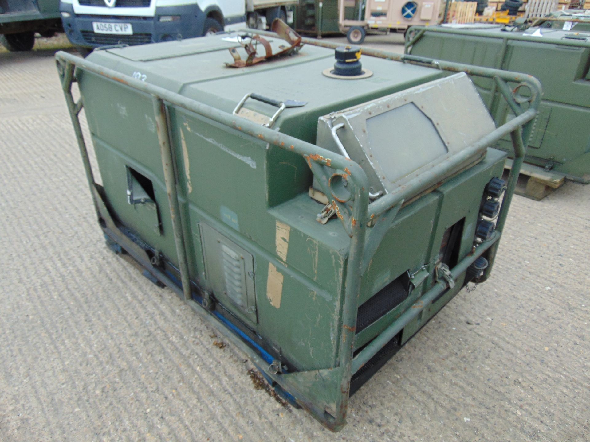 Lister Petter Air Log 4169 A 5.6 KVA Diesel Generator