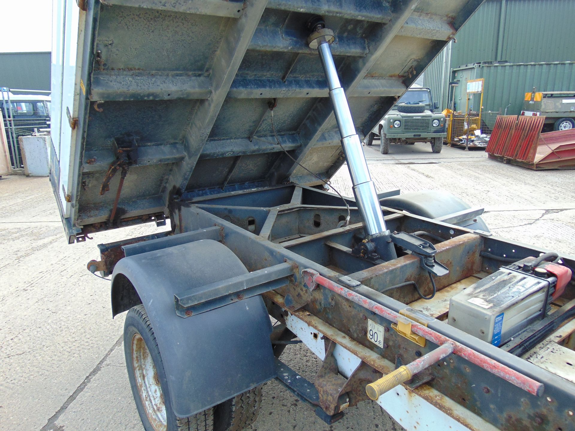 Ford Transit 115 T350 Flat Bed Tipper - Image 11 of 19