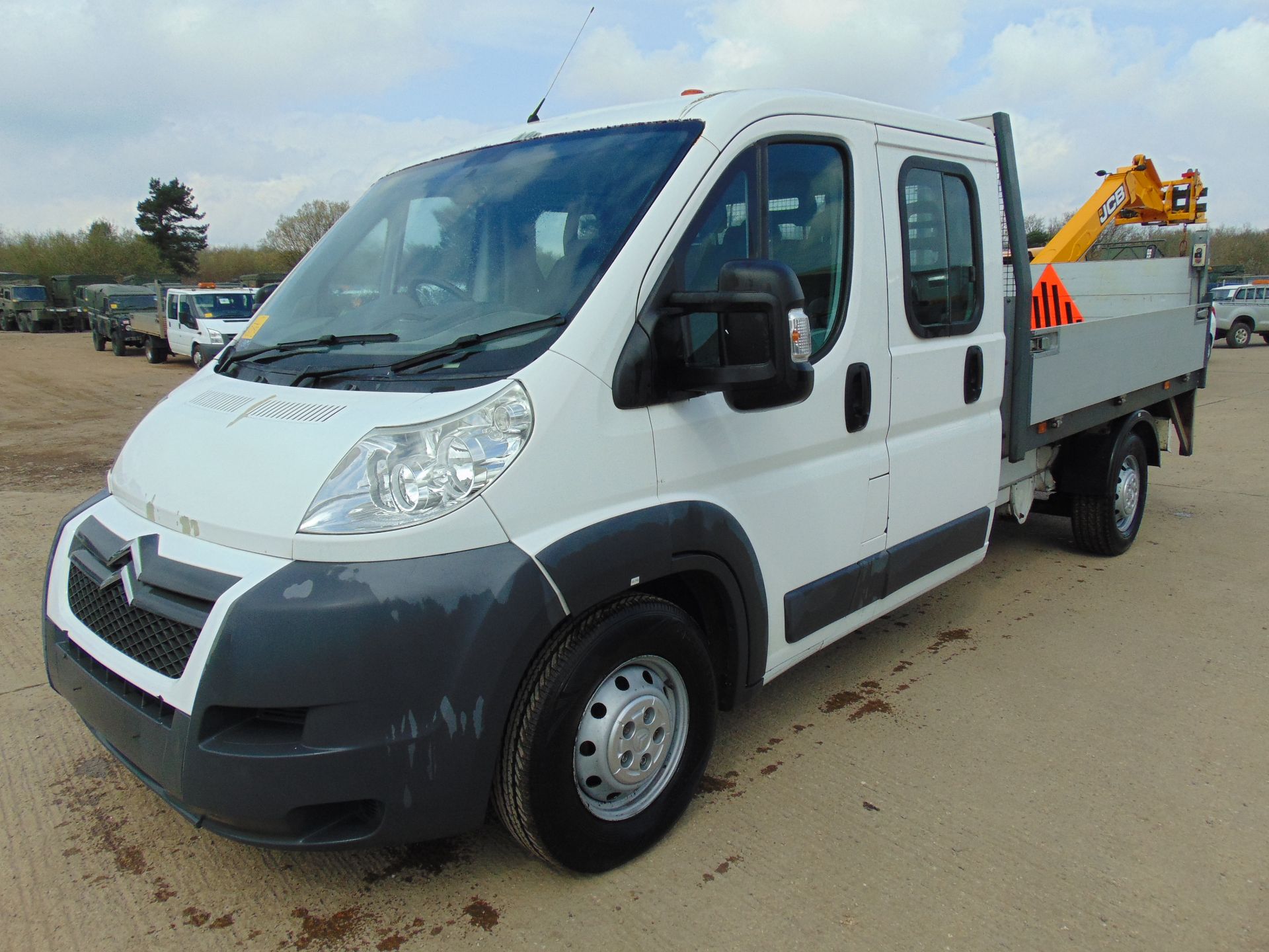 Citroen Relay 7 Seater Double Cab Dropside Pickup - Image 3 of 16