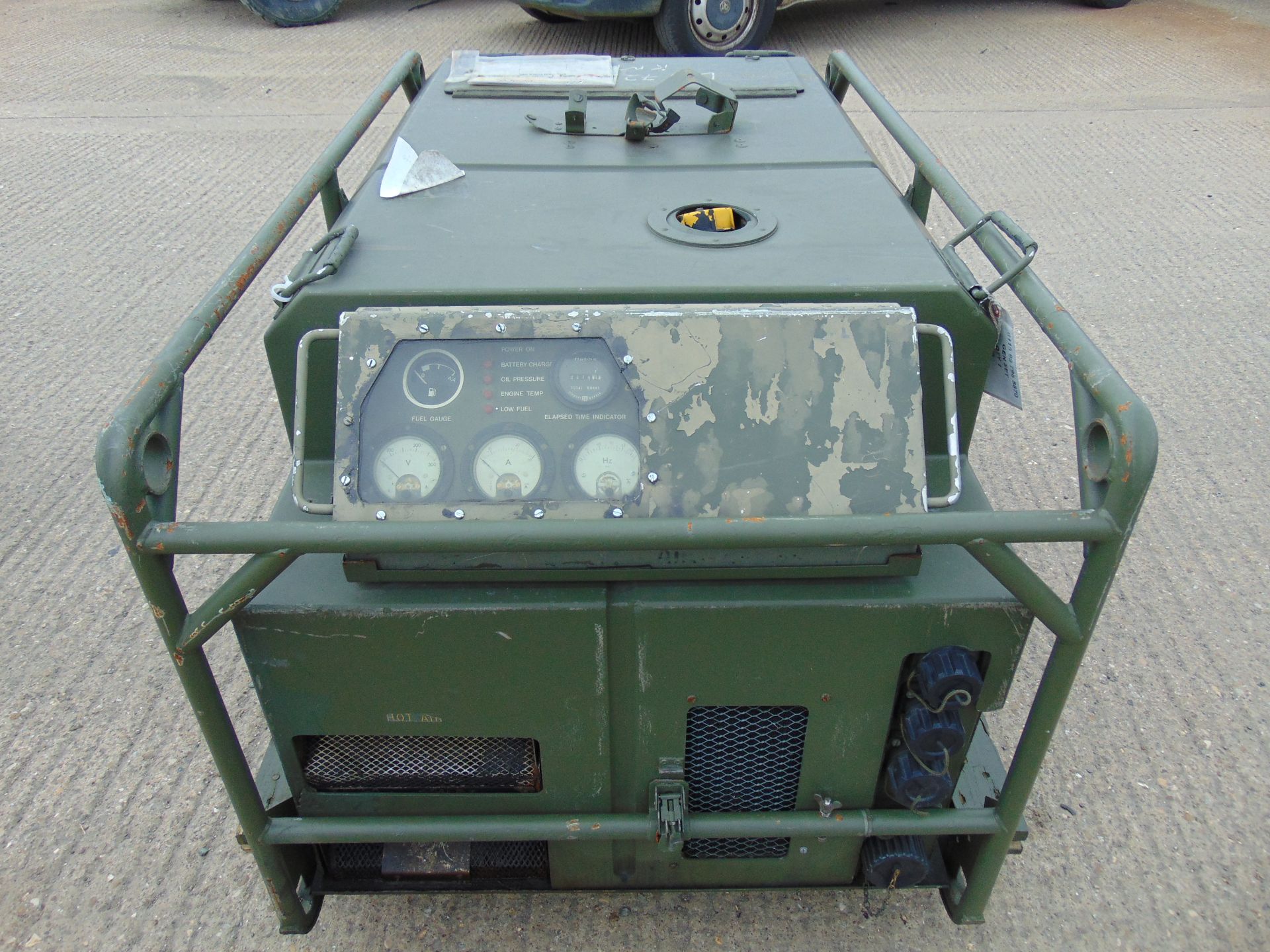 Lister Petter Air Log 4169 A 5.6 KVA Diesel Generator - Image 2 of 7