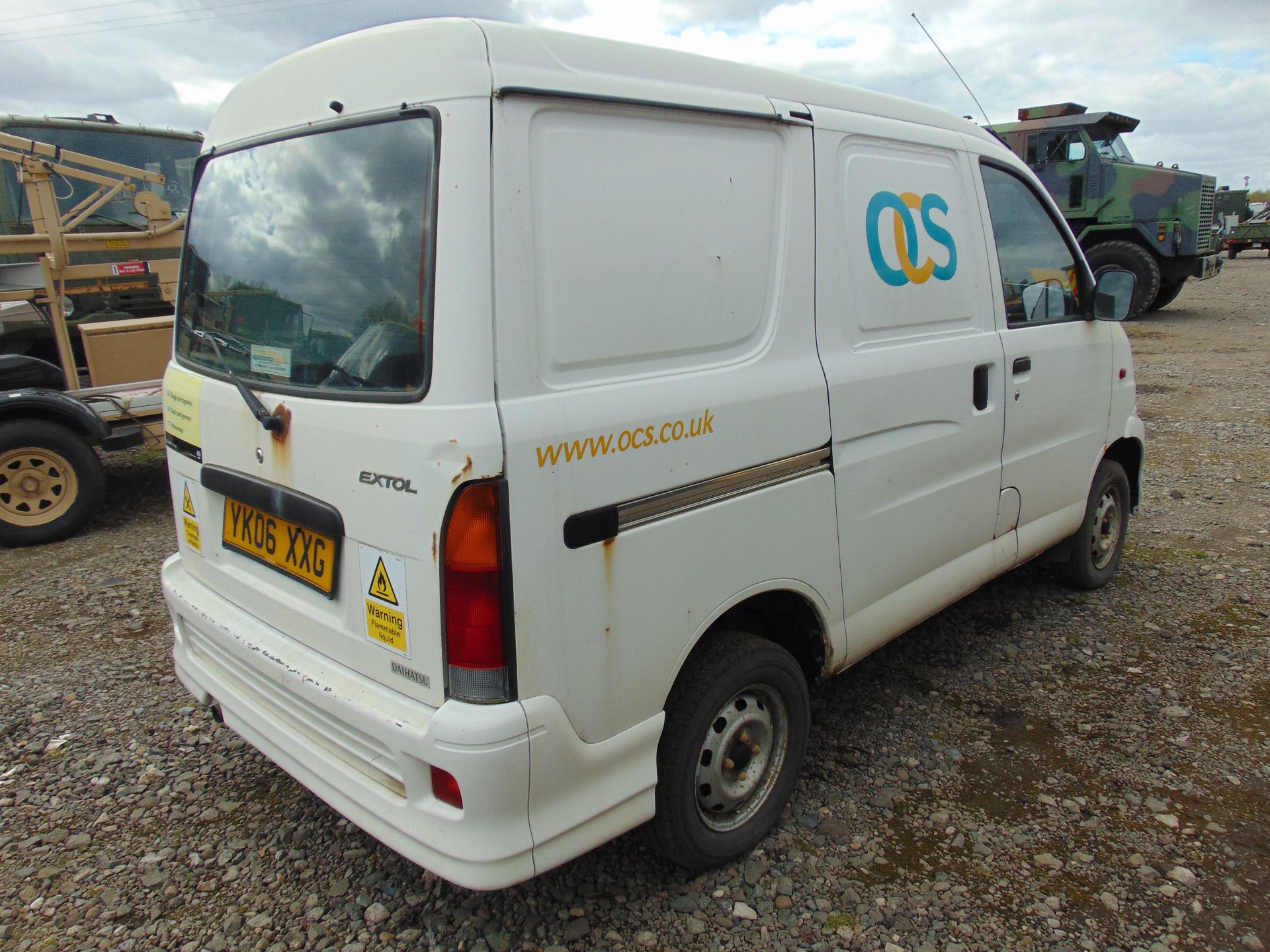 Daihatsu Extol 1.3l Panel Van - Image 9 of 14