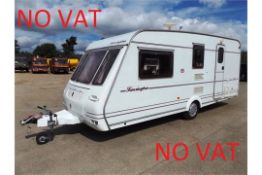 Compass Kensington 500/4 Berth Caravan