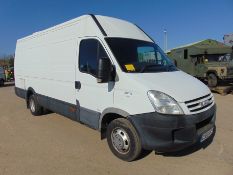 5200kg Iveco Daily 50 C 15 3.0HPi Mobile Workshop/Office/Laboratory only 12,357 miles