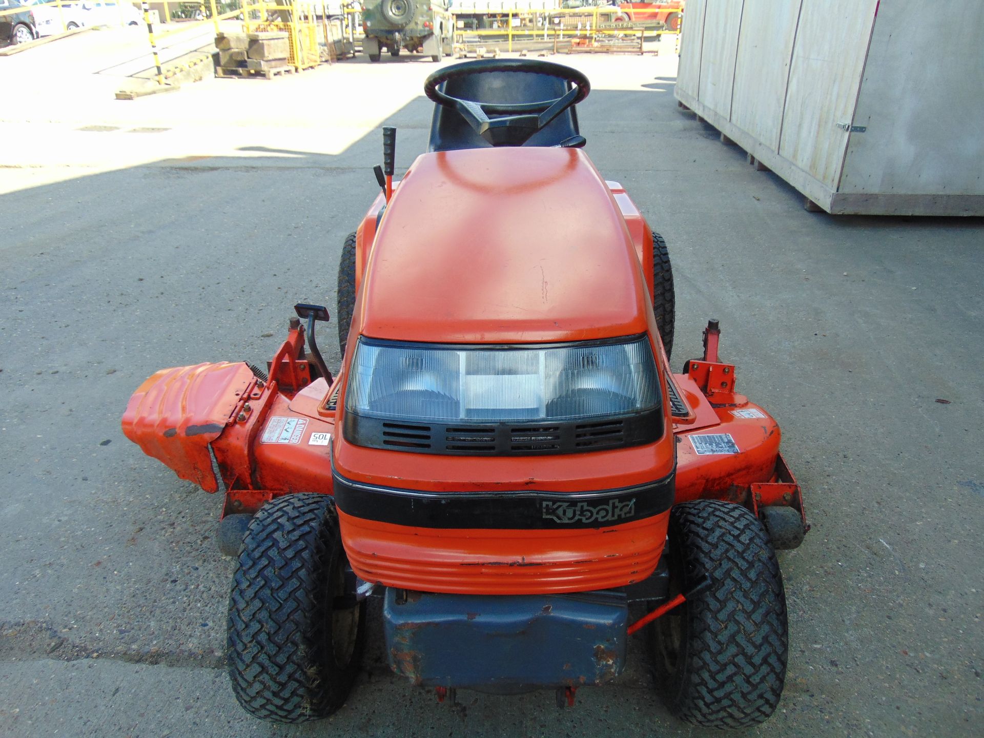 KUBOTA G 1900 HST 4 WHEEL STEER DIESEL 823 hours only! - Image 2 of 13