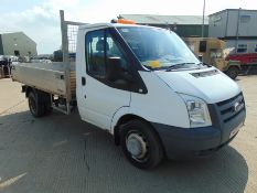 Ford Transit 115 T350 Flat Bed Tipper