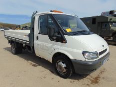 Ford Transit 115 T350 Flat Bed