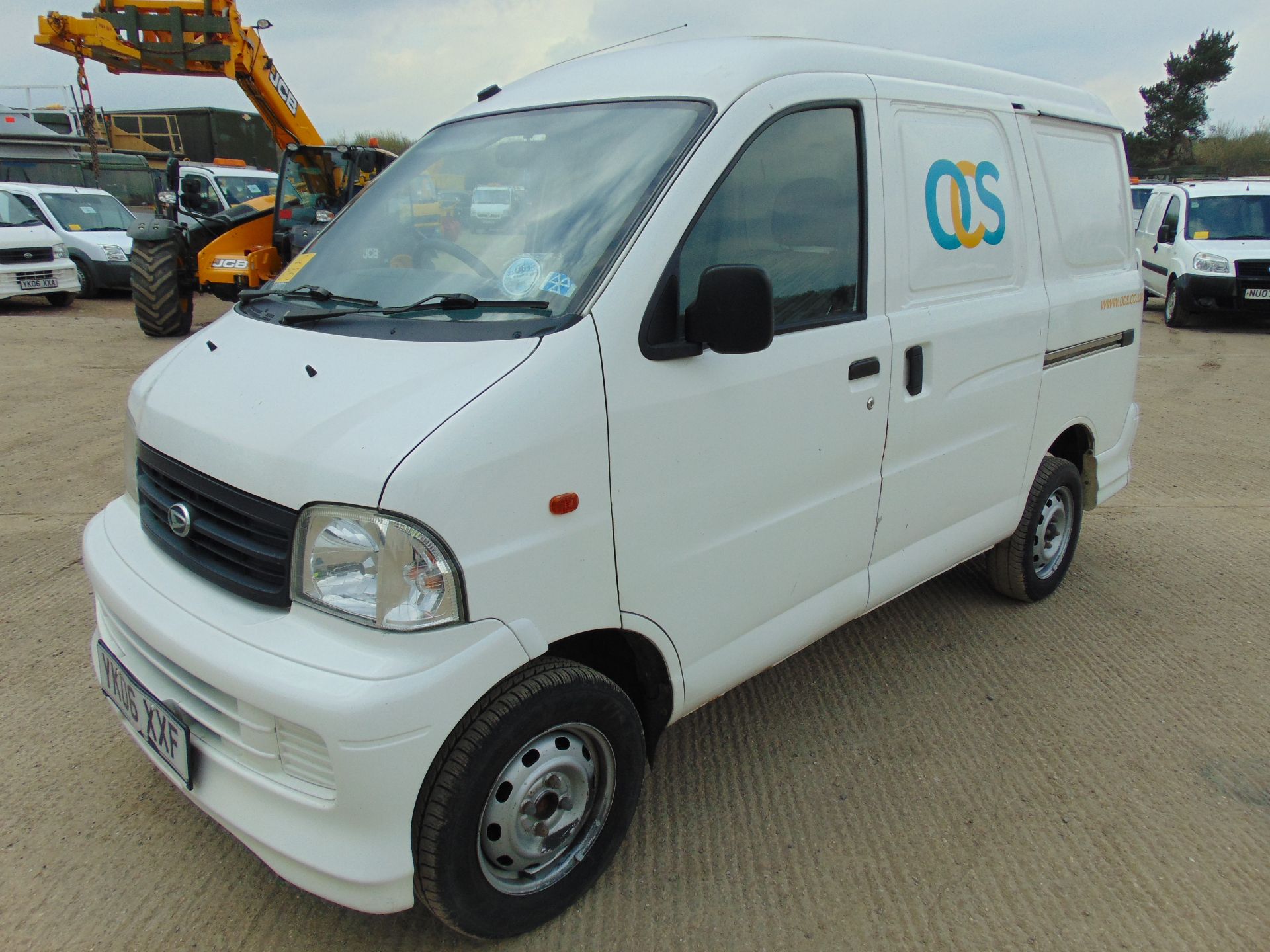 Daihatsu Extol 1.3l Panel Van - Image 3 of 15