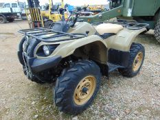 Military Specification Yamaha Grizzly 450 4 x 4 ATV Quad Bike