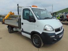 2010 Vauxhall Movano 3500 2.5 CDTi MWB Flat Bed Tipper