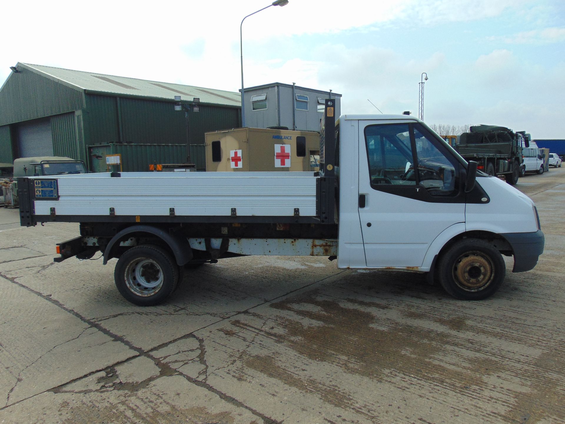 Ford Transit 115 T350 Flat Bed Tipper - Image 6 of 19