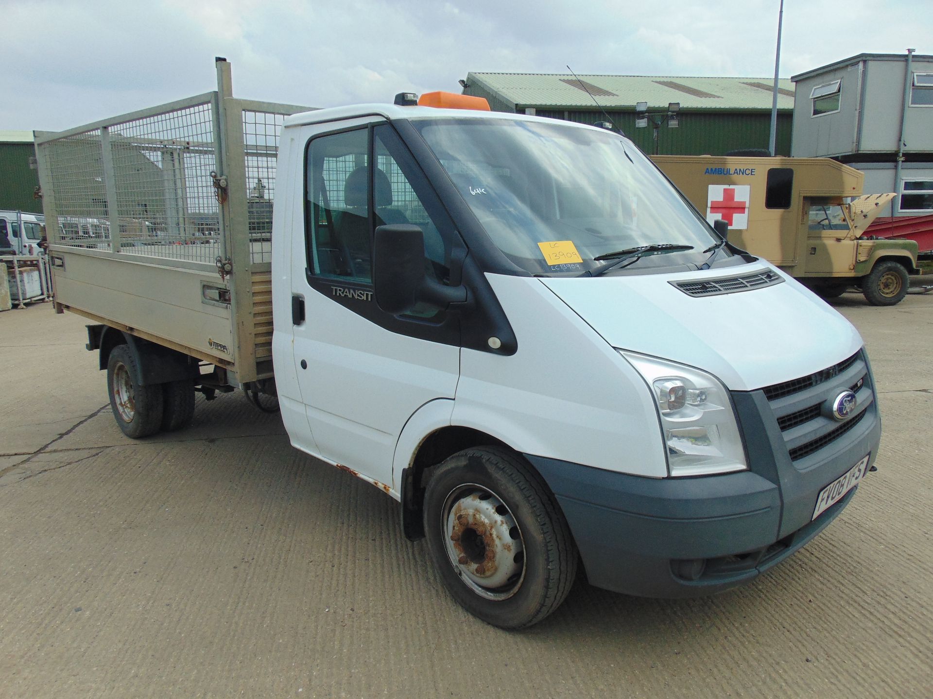 Ford Transit 115 T350 Flat Bed Tipper