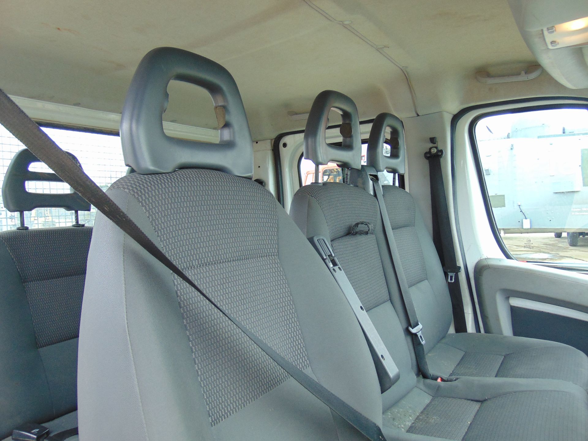 Citroen Relay 7 Seater Double Cab Dropside Pickup - Image 12 of 16