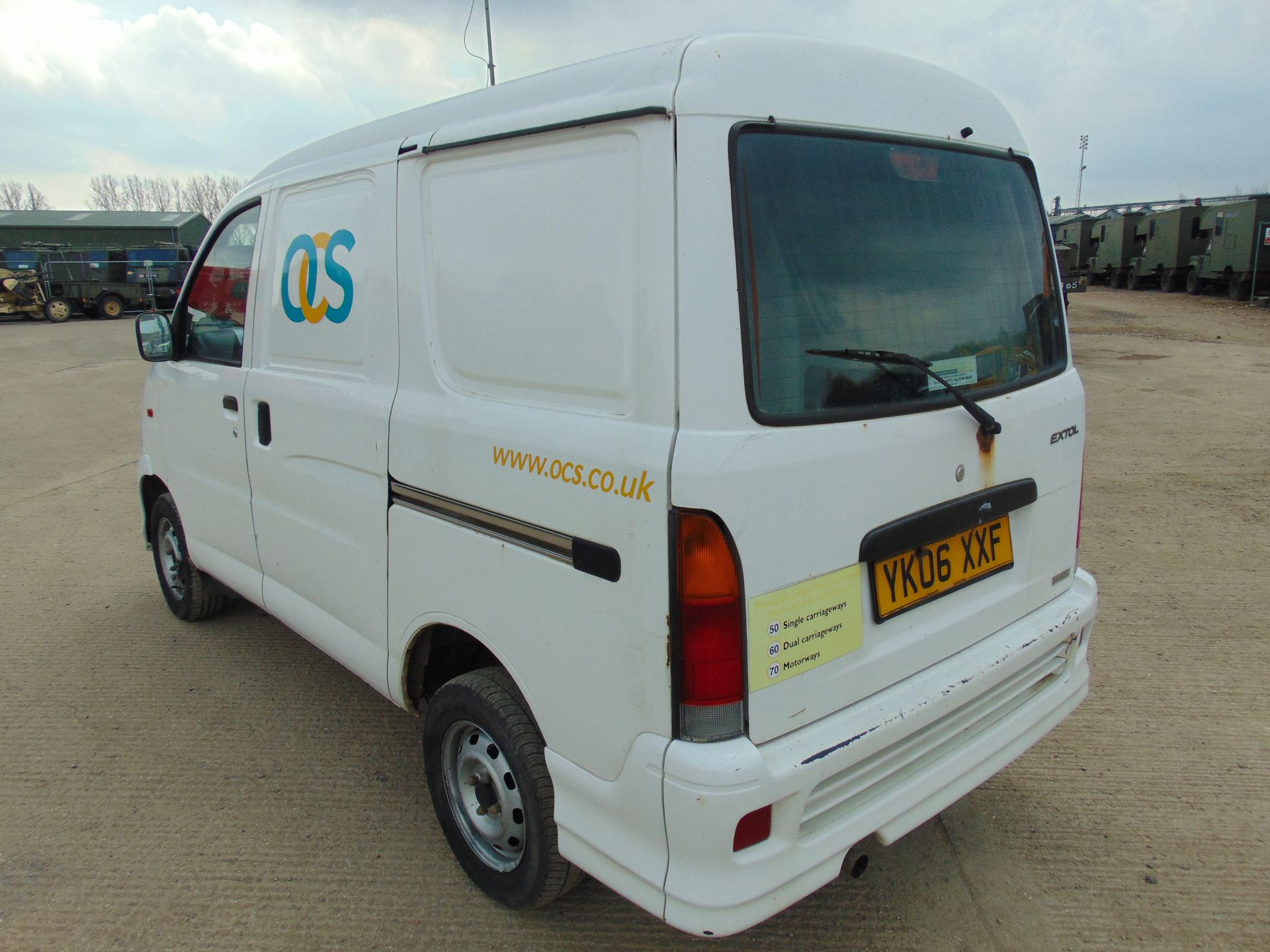 Daihatsu Extol 1.3l Panel Van - Image 7 of 15