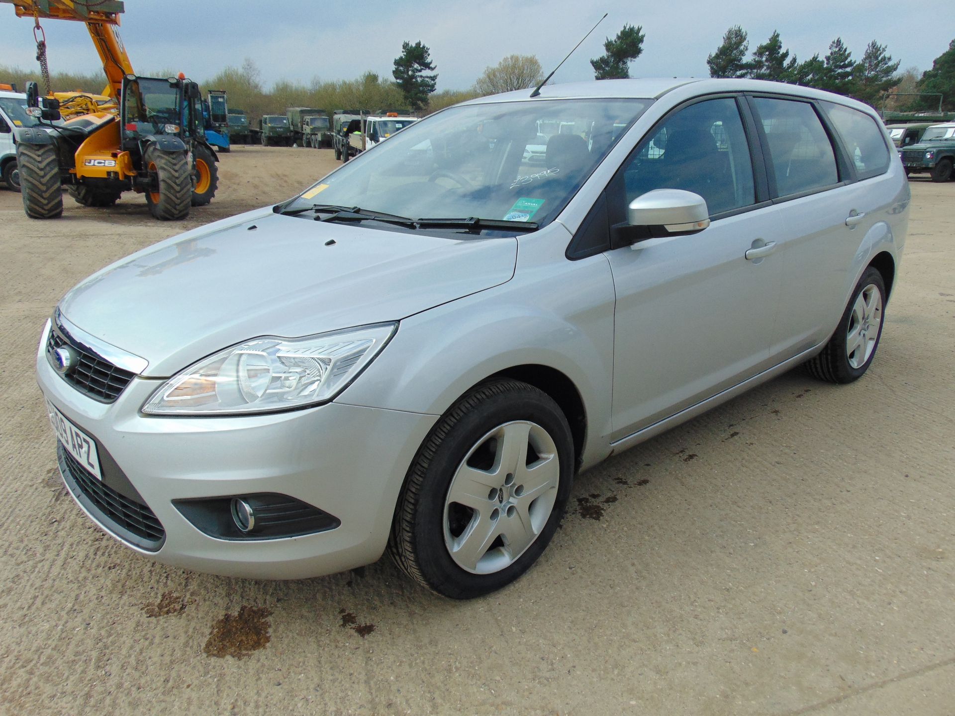 2009 Ford Focus 1.7l TDi Estate. - Image 3 of 18