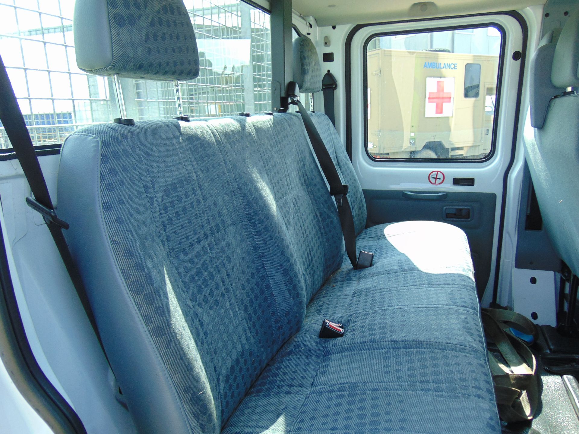 2008 Ford Transit 115 T350 Crew Cab Flat Bed Tipper - Image 14 of 16