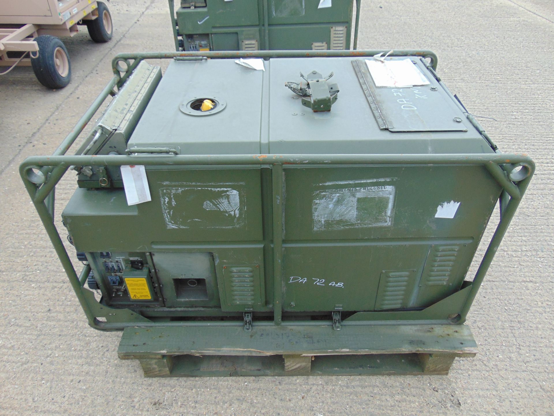 Lister Petter Air Log 4169 A 5.6 KVA Diesel Generator - Image 6 of 7