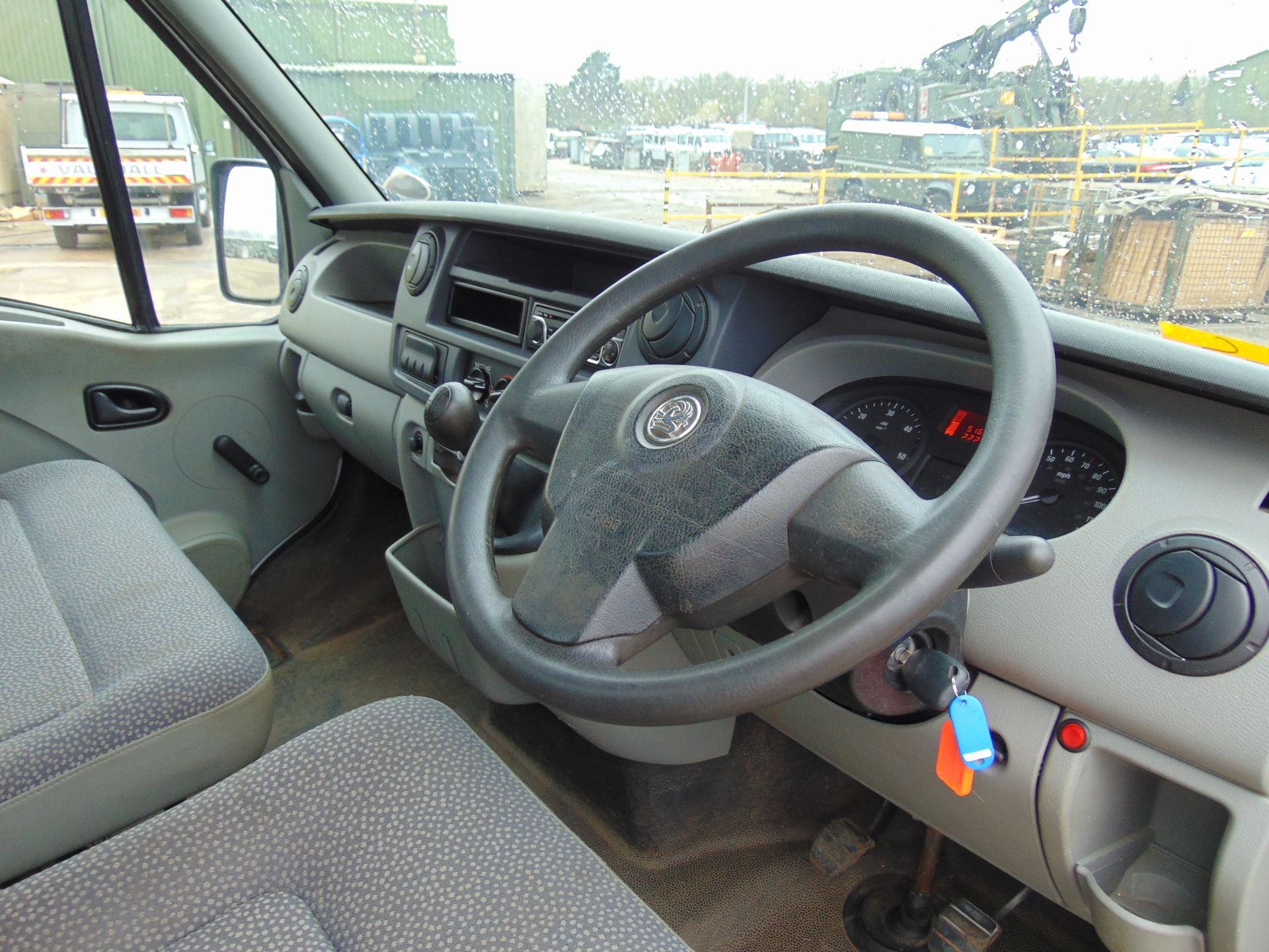 2010 Vauxhall Movano 3500 2.5 CDTi MWB Flat Bed Tipper - Image 9 of 12