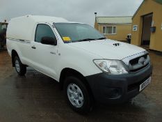 2010 Toyota Hilux 2.5 D4D Pickup