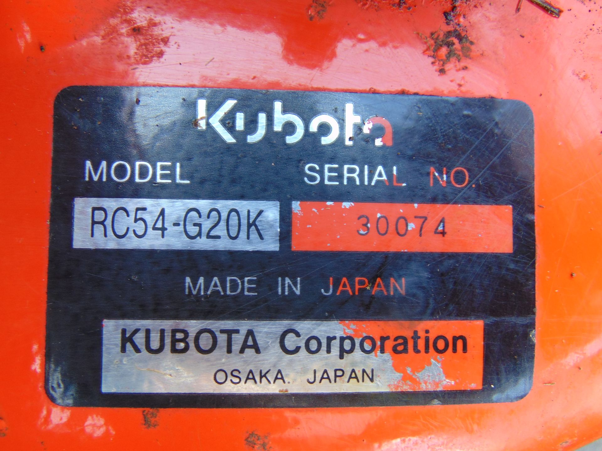 KUBOTA G 1900 HST 4 WHEEL STEER DIESEL 823 hours only! - Image 13 of 13