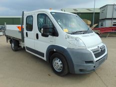 2007 Citroen Relay 7 Seater Double Cab Dropside Pickup